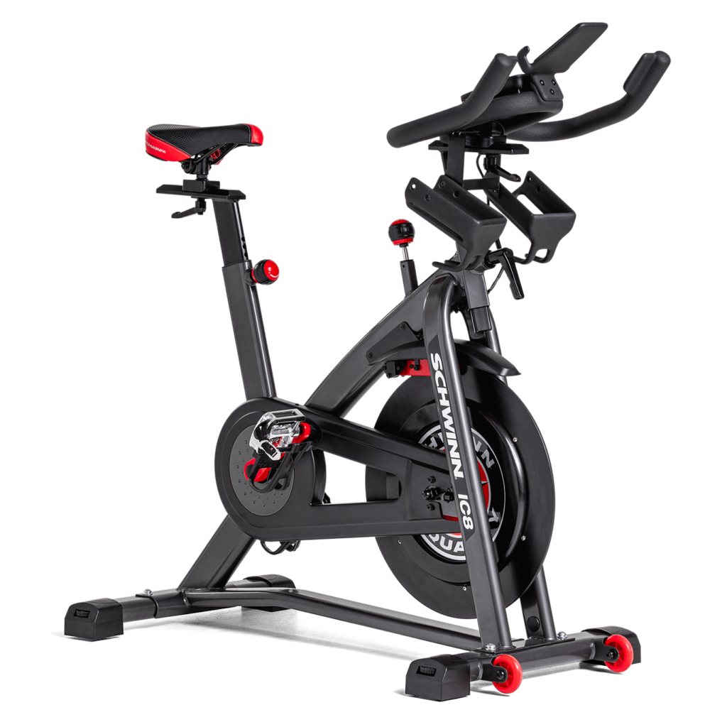 Bicicleta de Spinning Schwinn IC4/800IC - Compatible con Zwift y ...